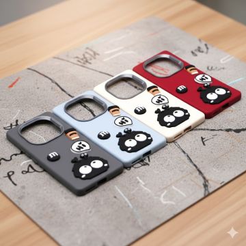 Xiaomi Redmi Note 14 Pro Soft Ring Kitty Mobile Cover