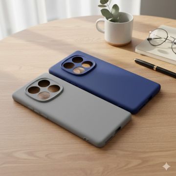 Xiaomi Redmi Note 14 Pro Soft Silicone Matte Case Mobile Cover - Image 2