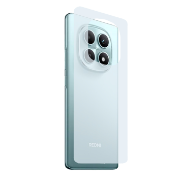Xiaomi Redmi Note 15 Back Protector Carbon Fiber Matte Soft Skin Sheet - Image 2