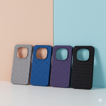 Xiaomi Redmi Note 15 Pro Soft Silicone Cube Mobile Cover - Image 2