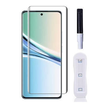 Xiaomi Redmi Note 15 UV Tempered Glass Full Glue Screen Protector - Image 2