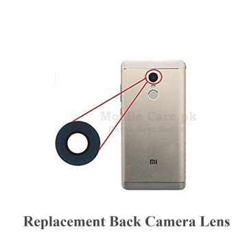 Xiaomi Redmi Note 4 Back Camera Lens Replacement For Xiaomi Redmi Note 4 - Image 2