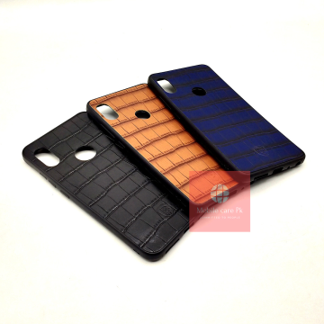 Xiaomi Redmi Note 5 Pro Soft Leather Case Mobile Cover - Image 2