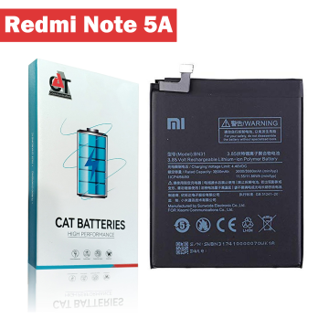 Xiaomi Redmi Note 5A Battery Replacement - CAT 3080mAh (BN31) - Image 2