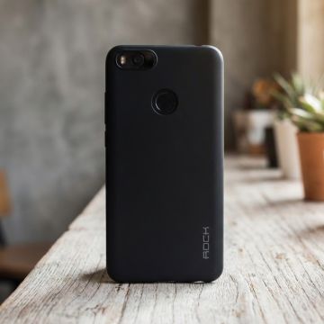 Xiaomi Redmi Note 5a Prime Back Cover Black Soft Rock Style Case For Xiaomi Redmi Note 5a Prime - Image 2