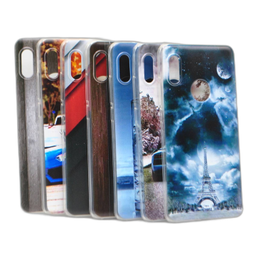 Xiaomi Redmi Note 6 Back Cover Multicolour Soft Silicon Case Cover For Redmi Note 6 - Image 2