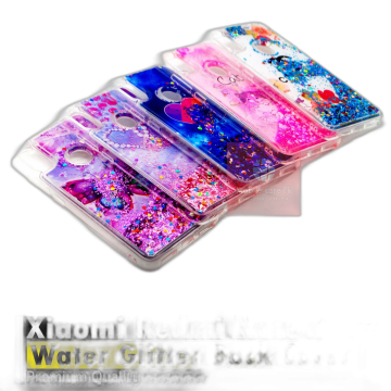 Xiaomi Redmi Note 6 Pro Water Glitter Shiny Soft Silicon Case