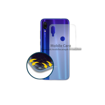 Xiaomi Redmi Note 7 Back Protector Skin Matte Style Protector For Xiaomi Redmi Note 7 - Image 2