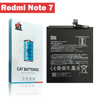 Xiaomi Redmi Note 7 Battery Replacement - CAT 3900mAh (BN5A) - Image 2