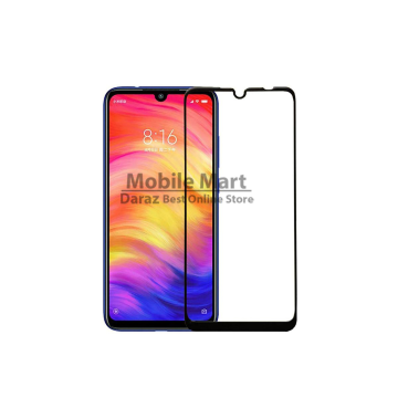 Xiaomi Redmi Note 7 Full Screen Protector 9D Tempered Glass Protector For Xiaomi Redmi Note 7 - Image 2