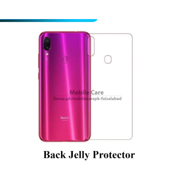 Xiaomi Redmi Note 7 Pro Back Protection Clear Jelly Soft Ultra Clear Jell For Xiaomi Redmi Note 7 Pro - Image 2