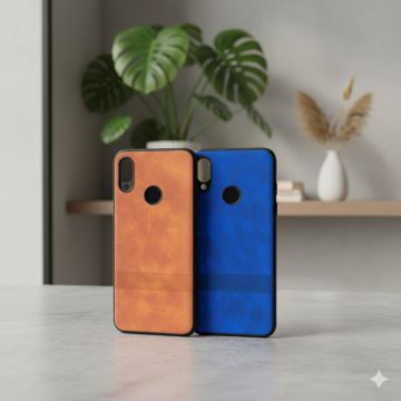 Xiaomi Redmi Note 7 Soft Leather Case Multicolour - Image 2