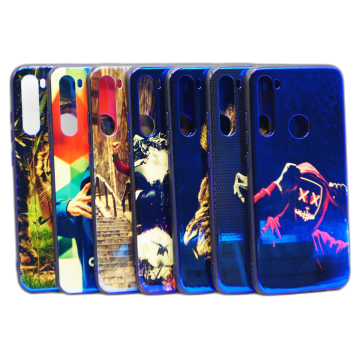 Xiaomi Redmi Note 8 Back Cover Multicolour 3D Design Silicon Case For Mi Note 8 - Image 2