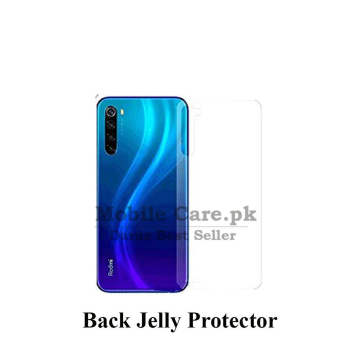 Xiaomi Redmi Note 8 Back Protection Clear Jelly Soft Ultra Clear Jell For Xiaomi Redmi Note 8 - Image 2