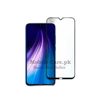 Xiaomi Redmi Note 8 Full Screen Protector 9D Tempered Glass Protector For Xiaomi Redmi Note 8 - Image 2