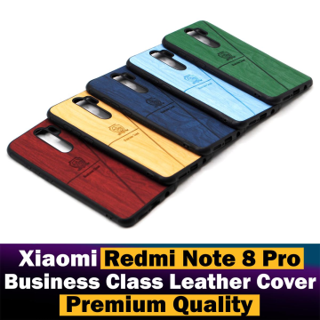Xiaomi Redmi Note 8 Pro Back Cover Premium Quality Business Class Leather Case For Xiaomi Redmi Note 8 Pro - Image 2