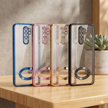Xiaomi Redmi Note 8 Pro Back Cover Soft Multi Chrome Border Camera Protection Cover For Xiaomi Redmi Note 8 Pro - Image 2