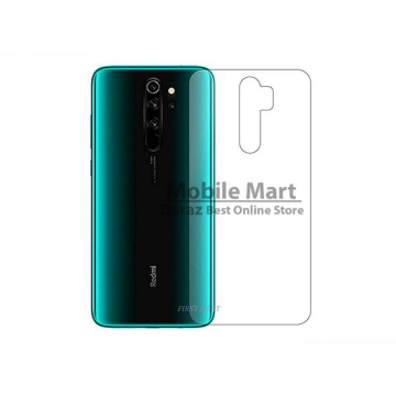 Xiaomi Redmi Note 8 Pro Back Protection Clear Jelly Soft Ultra Clear Jell For Xiaomi Redmi Note 8 Pro - Image 2