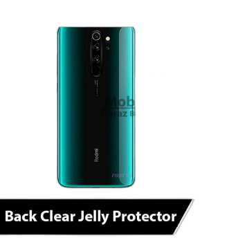 Xiaomi Redmi Note 8 Pro Back Protection Clear Jelly Soft Ultra Clear Jell For Xiaomi Redmi Note 8 Pro - Image 2