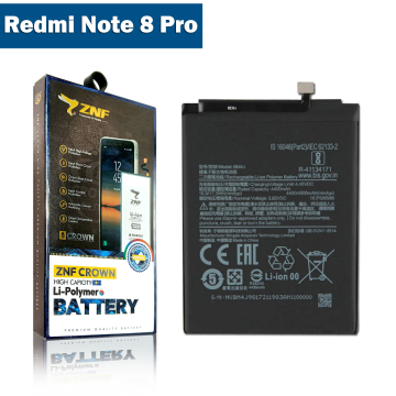 Xiaomi Redmi Note 8 Pro Battery Replacement - ZNF 4500mAh (BM4J) - Image 2