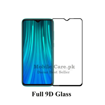 Xiaomi Redmi Note 8 Pro Full Screen Protector 9D Tempered Glass Protector For Xiaomi Redmi Note 8 Pro - Image 2