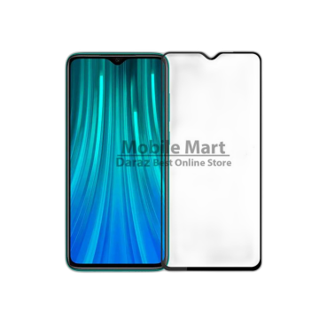 Xiaomi Redmi Note 8 Pro Full Screen Protector 9D Tempered Glass Protector For Xiaomi Redmi Note 8 Pro  - Image 2