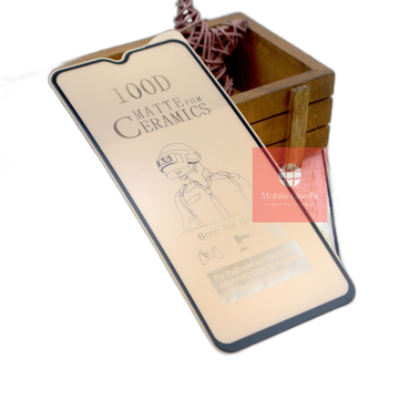 Xiaomi Redmi Note 8 Pro Matte Ceramic Glass Protector For Xiaomi Redmi Note 8 Pro  - Image 2
