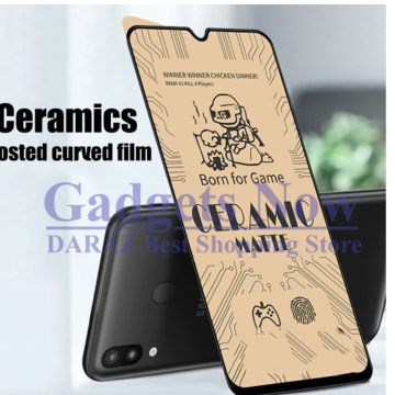 Xiaomi Redmi Note 8 Pro Matte Ceramic Glass Protector For Xiaomi Redmi Note 8 Pro  - Image 2