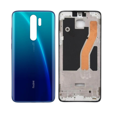 Xiaomi Redmi Note 8 Pro Rear Complete Body Casing Housing Replacement For Redmi Note 8 Pro - Blue - Image 2
