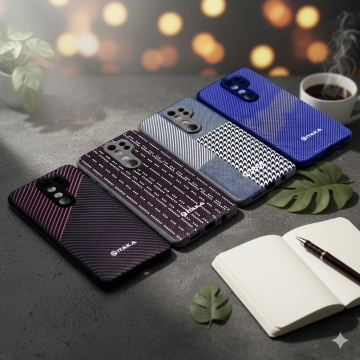 Xiaomi Redmi Note 8 Pro Soft Pitaka Leather Cover - Image 2