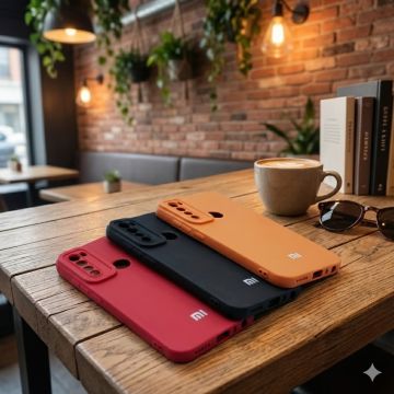 Xiaomi Redmi Note 8 Soft Multicolour Pro Camera Protection Back Cover For Xiaomi Redmi Note 8 - Image 2