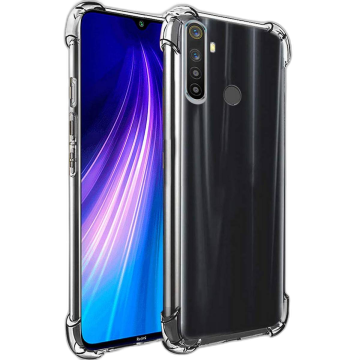Xiaomi Redmi Note 8 Transparent Anti Shock Soft Crystal Clear Case