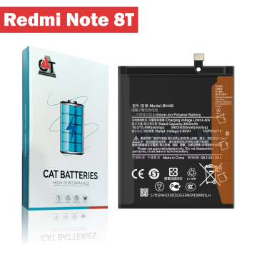 Xiaomi Redmi Note 8T Battery Replacement - CAT 4000mAh (BN46) - Image 2
