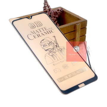 Xiaomi Redmi Note 8T Matte Ceramic Glass Protector For Xiaomi Redmi Note 8T - Image 2
