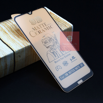 Xiaomi Redmi Note 8T Matte Ceramic Glass Protector For Xiaomi Redmi Note 8T  - Image 2