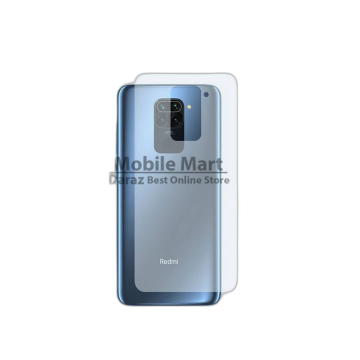 Xiaomi Redmi Note 9 Back Protector Skin Matte Style Protector For Xiaomi Redmi Note 9 - Image 2