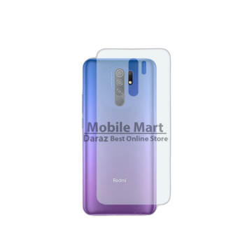 Xiaomi Redmi Note 9 Prime Back Protector Skin Matte Style Protector For Xiaomi Redmi Note 9 Prime - Image 2