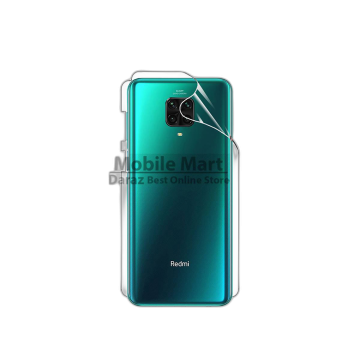 Xiaomi Redmi Note 9 Pro Back Protection Clear Jelly Soft Ultra Clear Jell For Xiaomi Redmi Note 9 Pro - Image 2