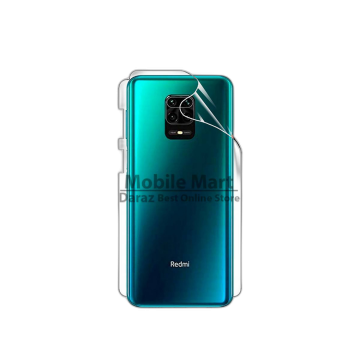 Xiaomi Redmi Note 9 Pro Back Protection Clear Jelly Soft Ultra Clear Jell For Xiaomi Redmi Note 9 Pro