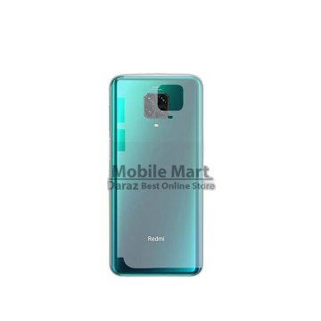 Xiaomi Redmi Note 9 Pro Back Protector Skin Matte Style Protector For Xiaomi Redmi Note 9 Pro - Image 2