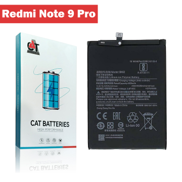Xiaomi Redmi Note 9 Pro Battery Replacement - CAT 5020mAh (BN52) - Image 2