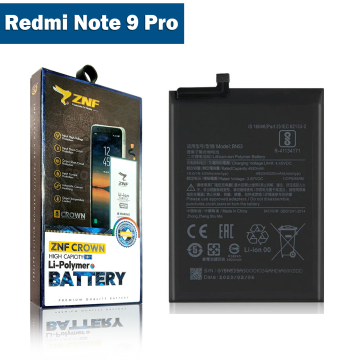 Xiaomi Redmi Note 9 Pro Battery Replacement - ZNF 5020mAh (BN53) - Image 2
