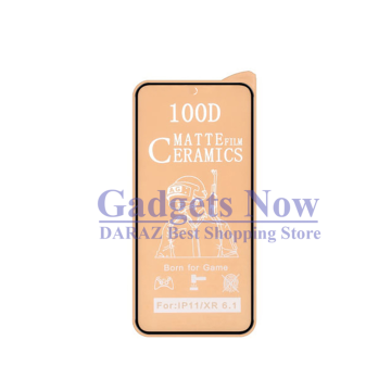 Xiaomi Redmi Note 9 Pro Matte Ceramic Glass Protector For Xiaomi Redmi Note 9 Pro - Image 2