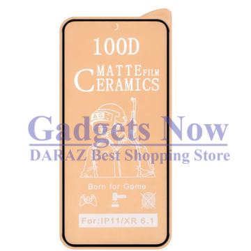 Xiaomi Redmi Note 9 Pro Matte Ceramic Glass Protector For Xiaomi Redmi Note 9 Pro  - Image 2