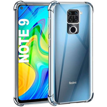 Xiaomi Redmi Note 9 Transparent Extra Bumper Mobile Cover
