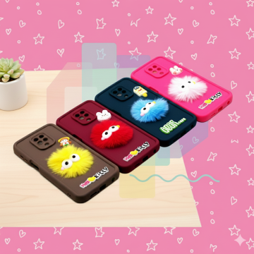 Xiaomi Redmi Note 9s - 9 Pro Soft Kitty Mobile Cover - Image 2