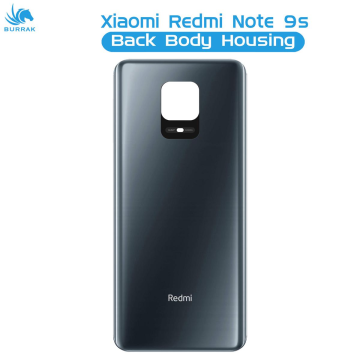Xiaomi Redmi Note 9s Rear Back Body Casing Housing Replacement Battery Back Door For Xiaomi Redmi Note 9s - Grey - Image 2