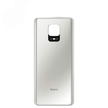 Xiaomi Redmi Note 9s Rear Back Body Casing Housing Replacement Battery Back Door For Xiaomi Redmi Note 9s - White - Image 2