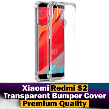 Xiaomi Redmi S2 Back Cover Transparent Extra Bumper Anti Shock Soft Crystal Clear Case For Xiaomi Redmi S2 - Image 2