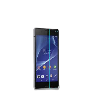 Xperia Z3 Mini Glass Protector simple Tempered Glass For Xperia Z3 Mini - Image 2